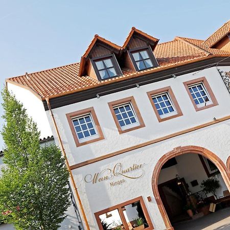 Hotel WeinQuartier Minges Kirrweiler  Exterior foto