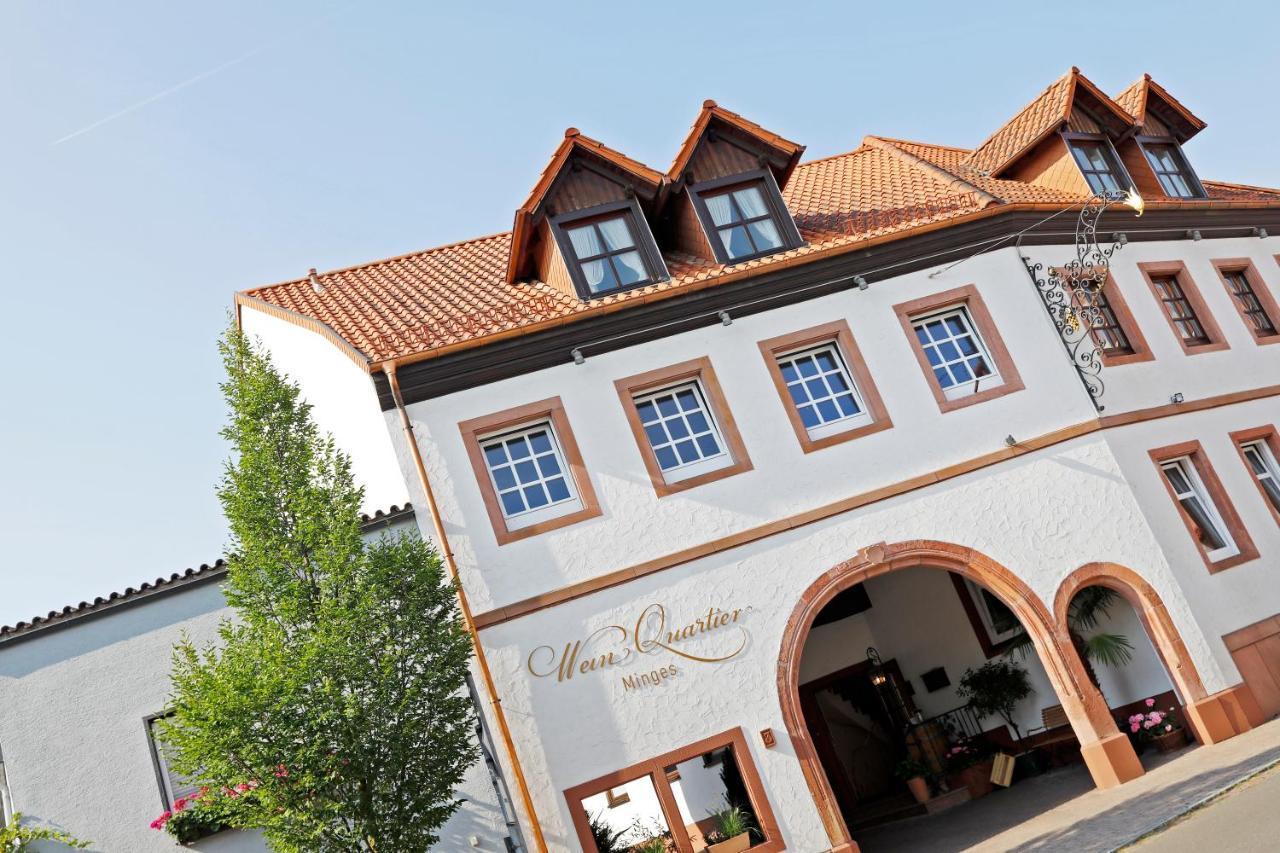 Hotel WeinQuartier Minges Kirrweiler  Exterior foto